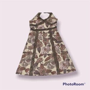 RW Co floral dress size 8